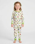Bug Learning Bamboo Two Piece Long Sleeve Pajama Set