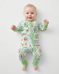 12 Christmas Prayers Bamboo Convertible Zippy