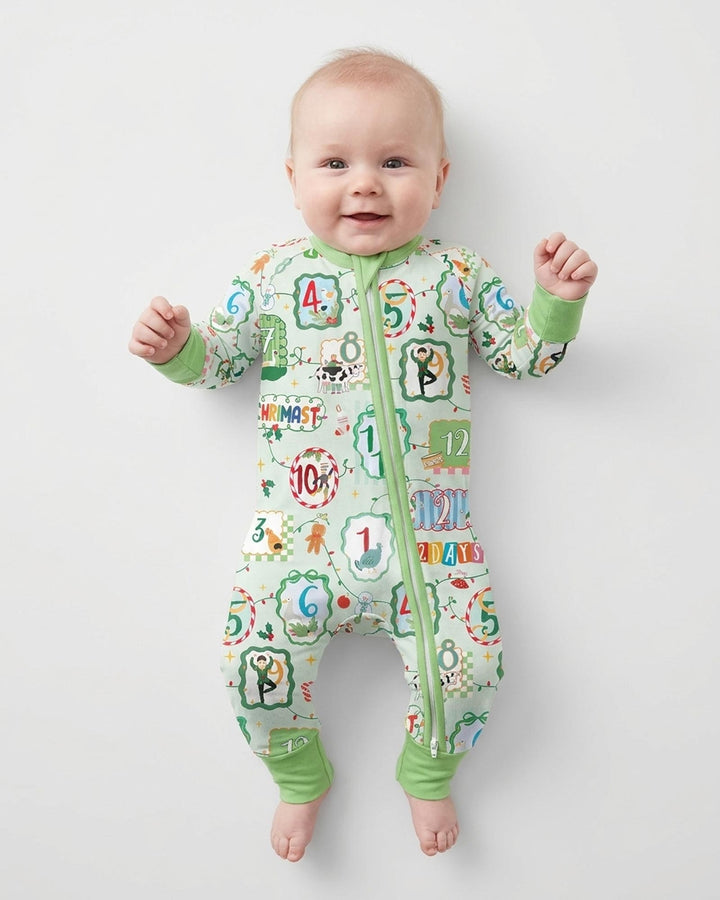 12 Christmas Prayers Bamboo Convertible Zippy