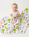 Vorlage Quilt Decke