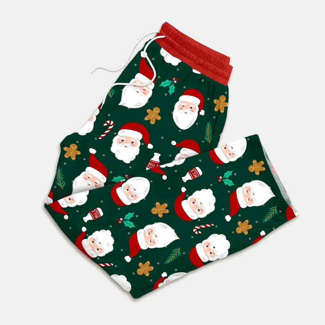 Vorlage Herren-Pyjama-Set
