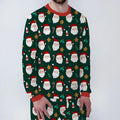 Christmas Sweet Santa Bamboo Men's Pajama Set