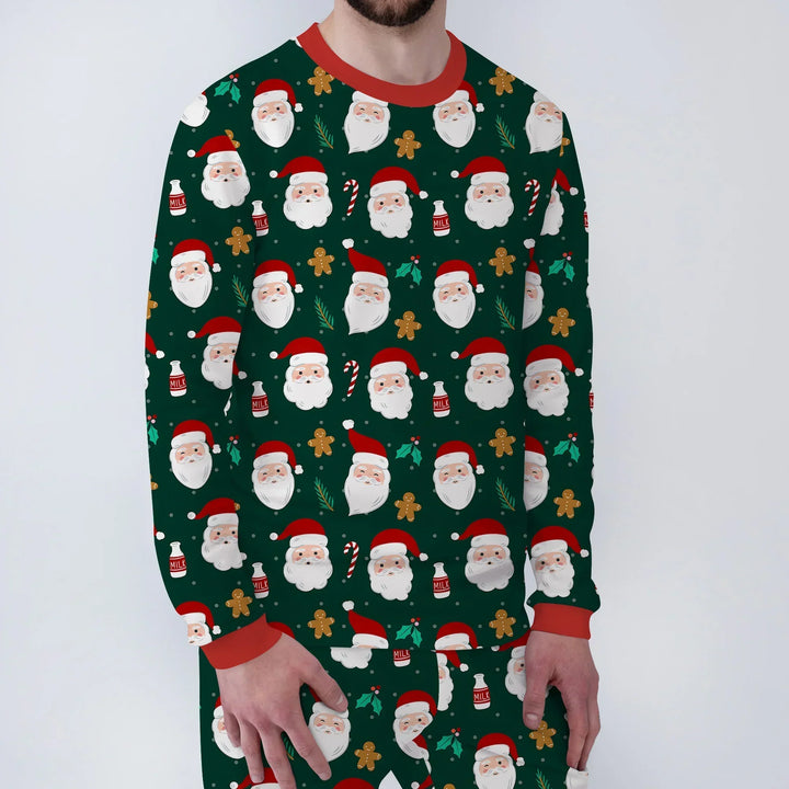 Vorlage Herren-Pyjama-Set