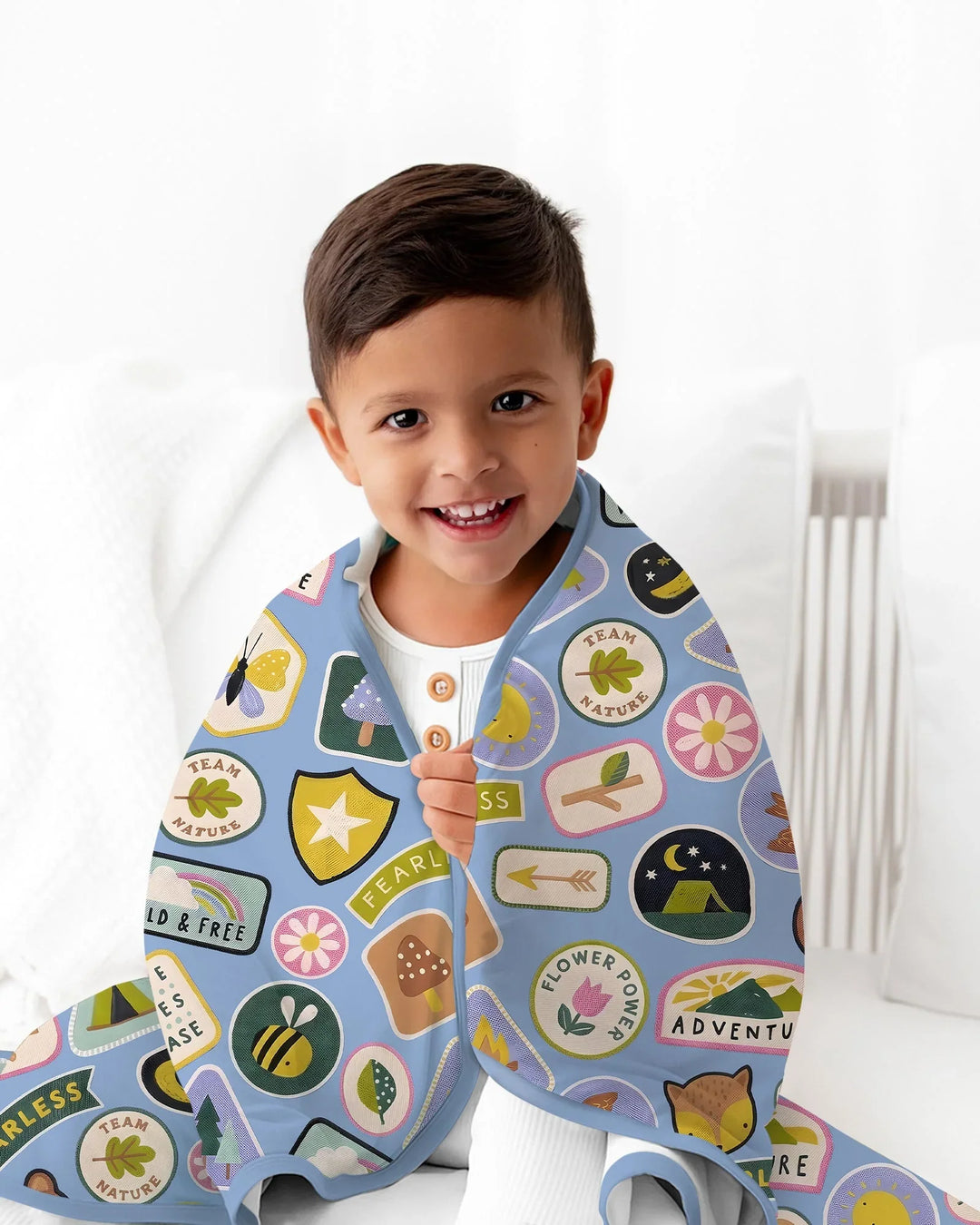 Vorlage Quilt Decke