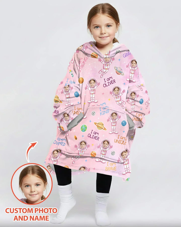Benutzerdefinierter Bambus-Deckenhoodie (Vorlage)