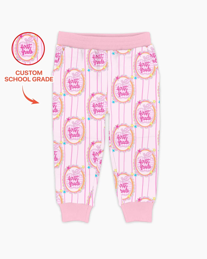 Custom Grade School Sweetie Bamboo Jogger