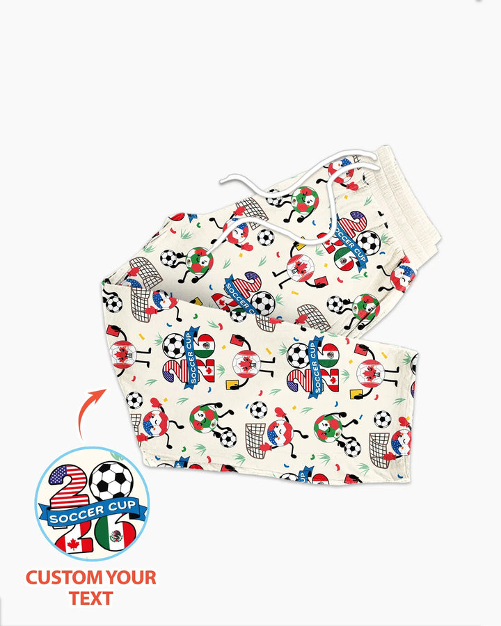 Vorlage Bambus-Pyjama-Set für Herren