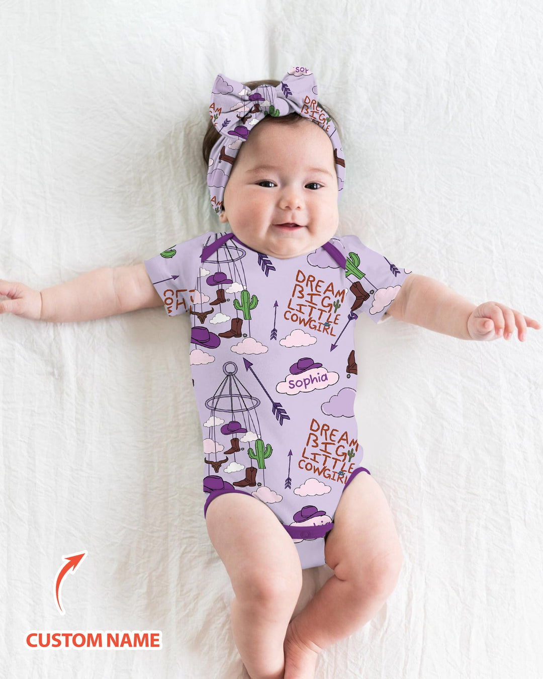 Gerippte Babykleidung mit individuellem Foto - Weich &amp; Skizzenhaft