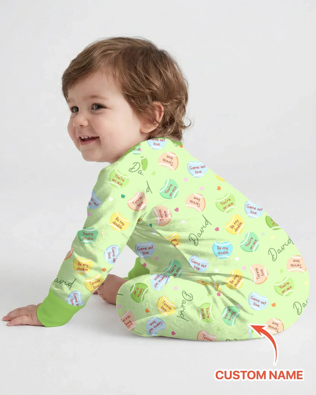 Gerippte Babykleidung mit individuellem Foto - Weich &amp; Skizzenhaft