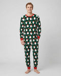 Vorlage Herren-Pyjama-Set