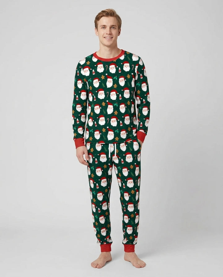 Vorlage Herren-Pyjama-Set