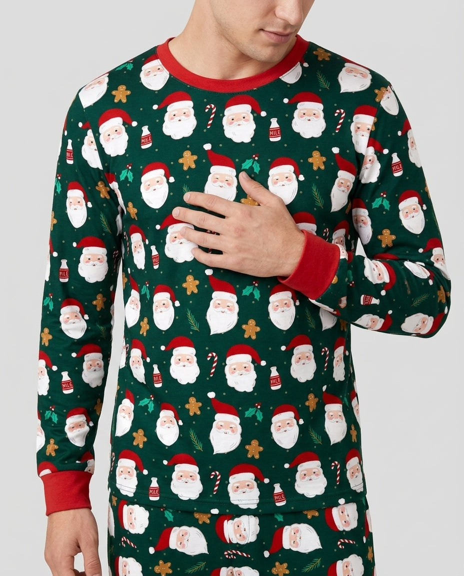 Vorlage Herren-Pyjama-Set