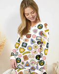 Little Explorer Bamboo Women Pajama Set