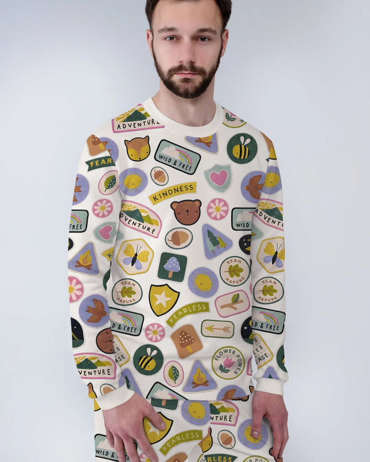 Vorlage Bambus-Pyjama-Set für Herren