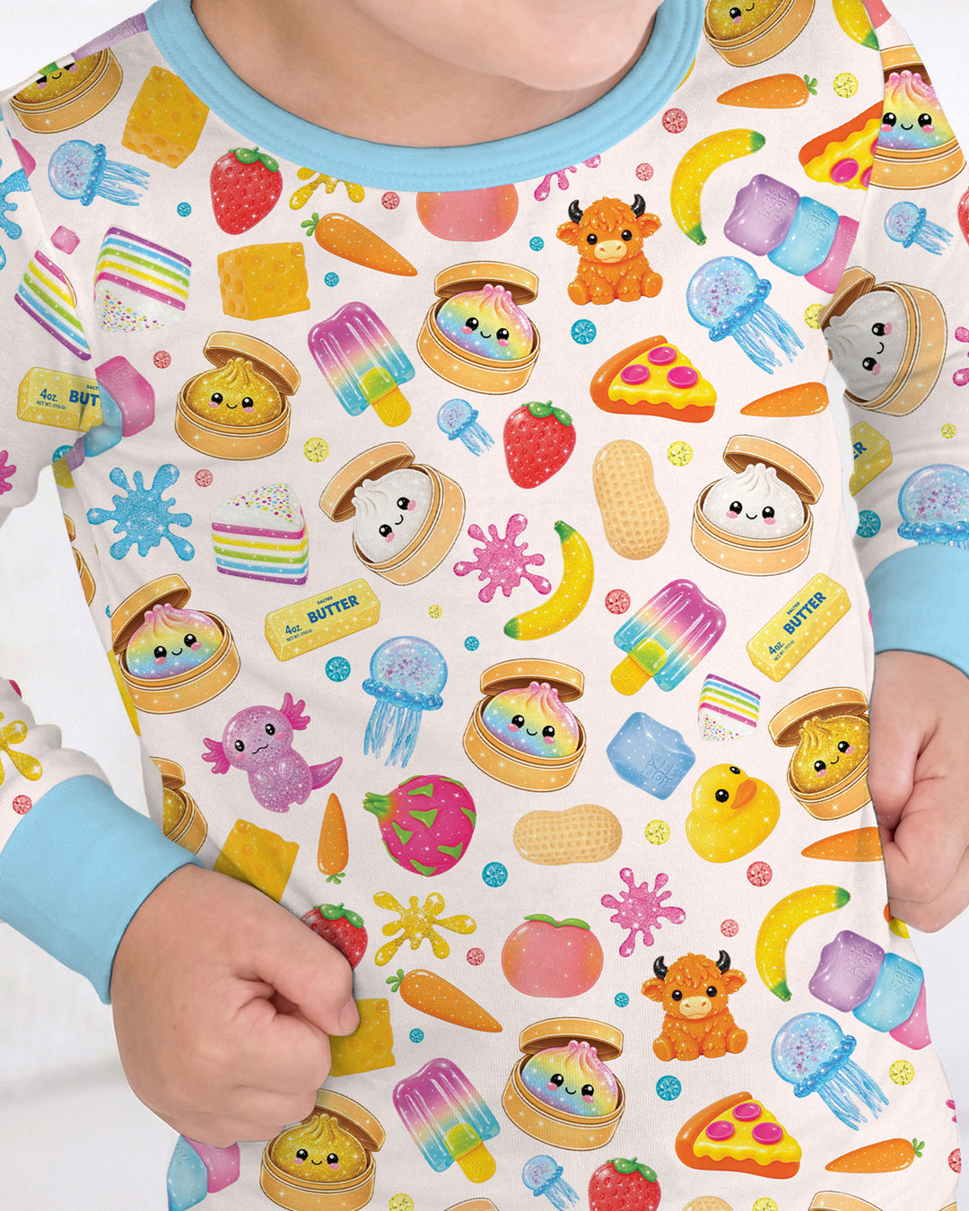In My Squishies Era Bamboo Two Piece Long Sleeve Pajama Set
