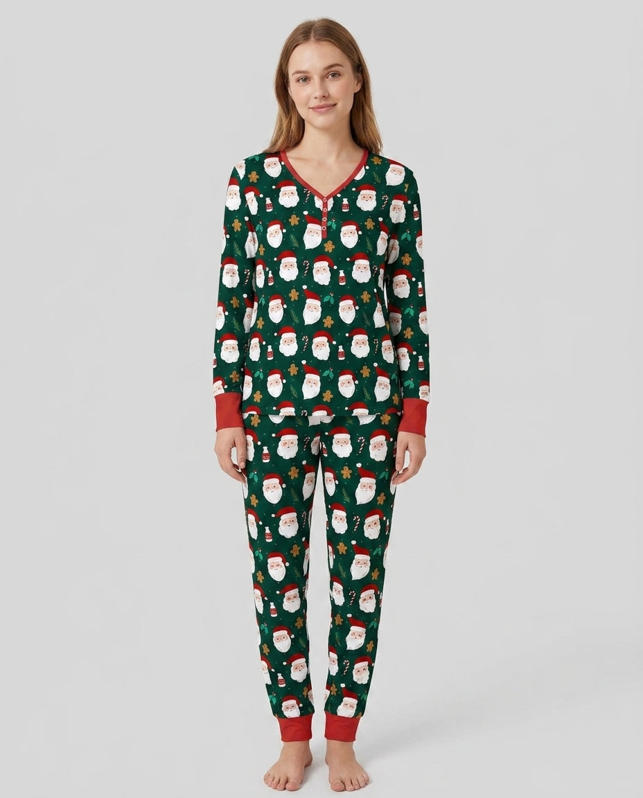 Vorlage Damen Pyjama Set