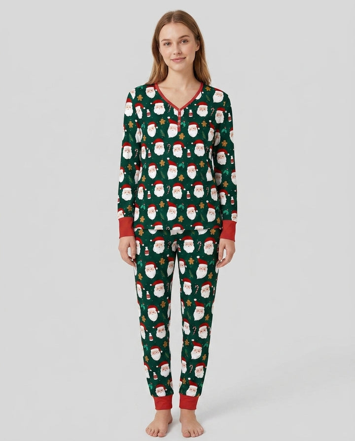 Vorlage Damen Pyjama Set