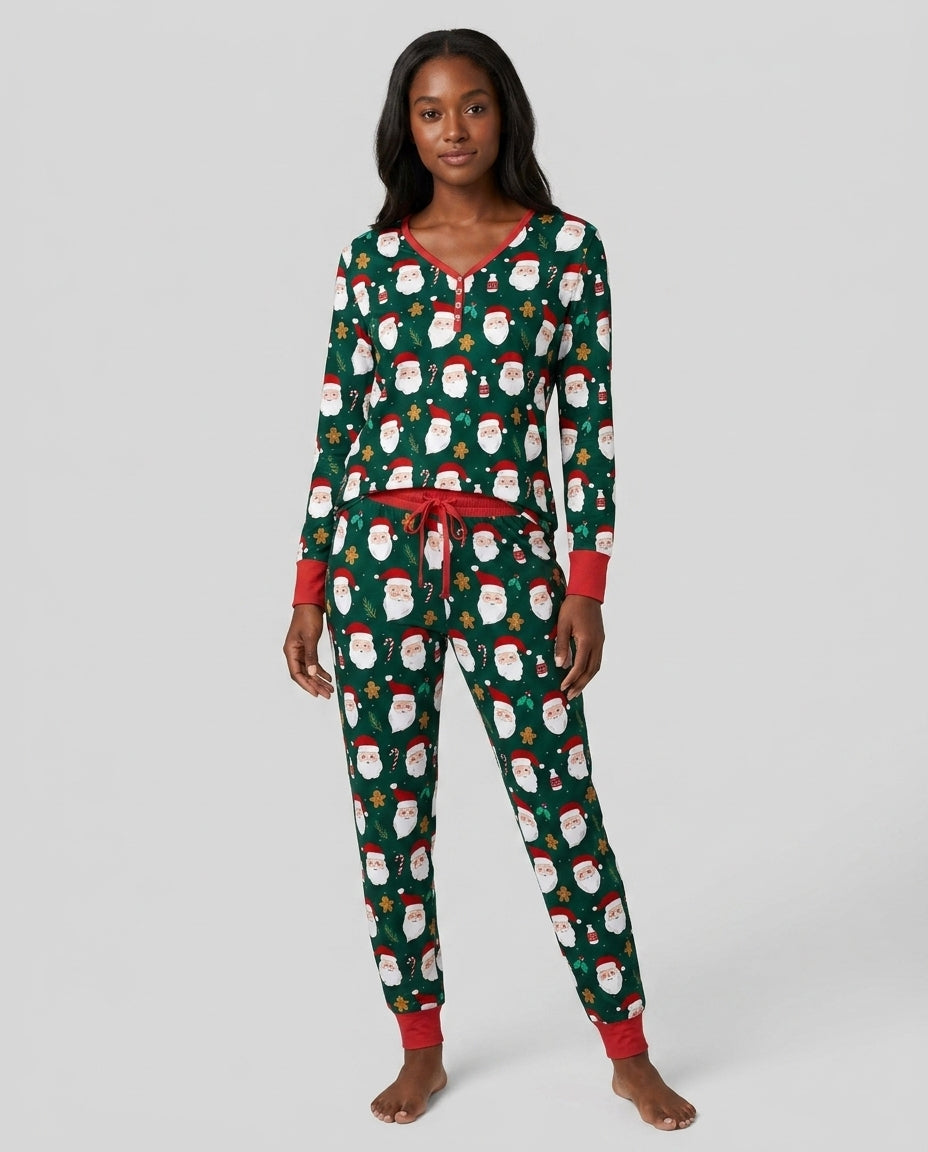 Vorlage Damen Pyjama Set