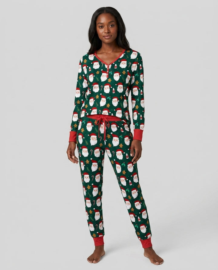 Vorlage Damen Pyjama Set