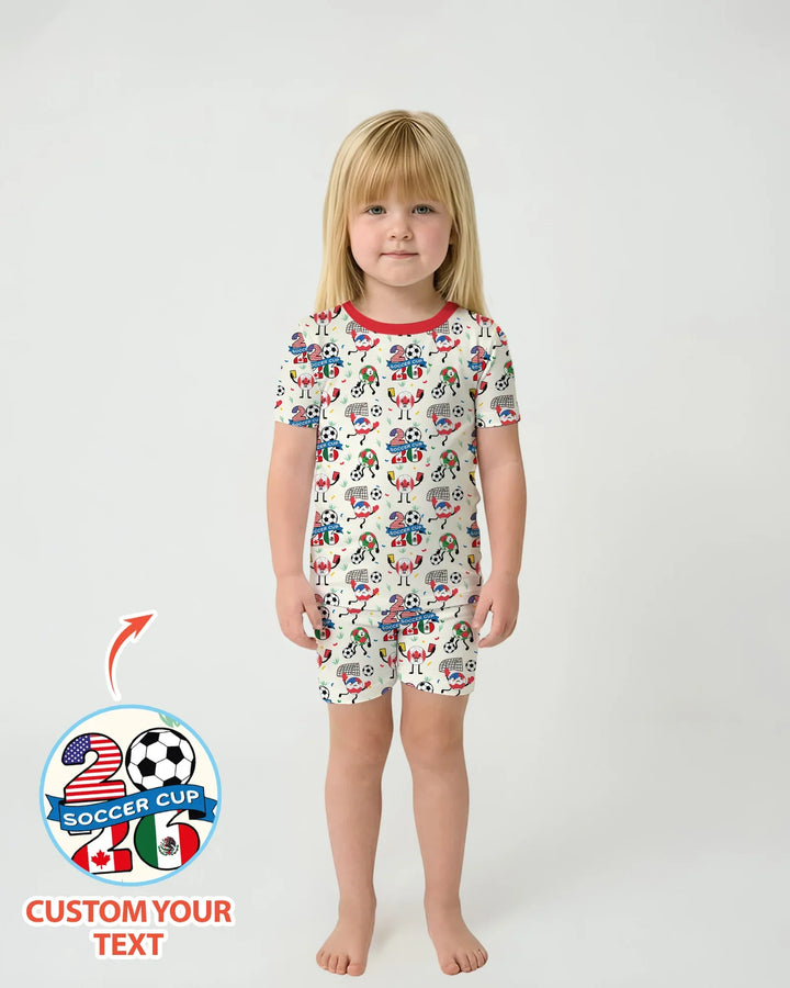 Schlafanzug-Set zweiteilig, kurze Ärmel, kurze Hose, Bambus