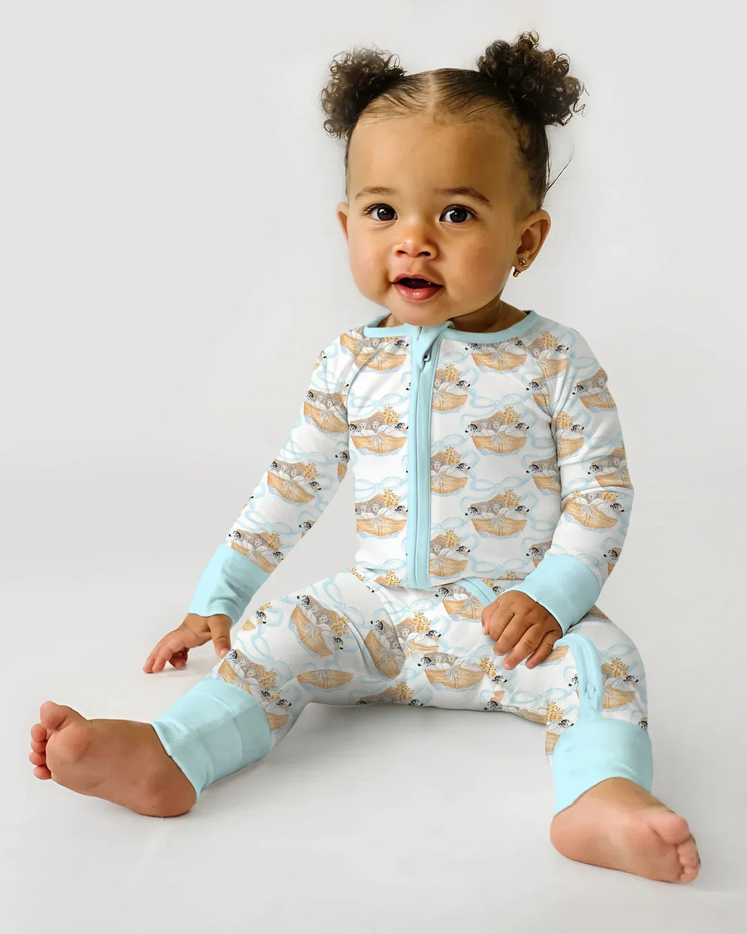 Noah's Ark Bamboo Convertible Zippy
