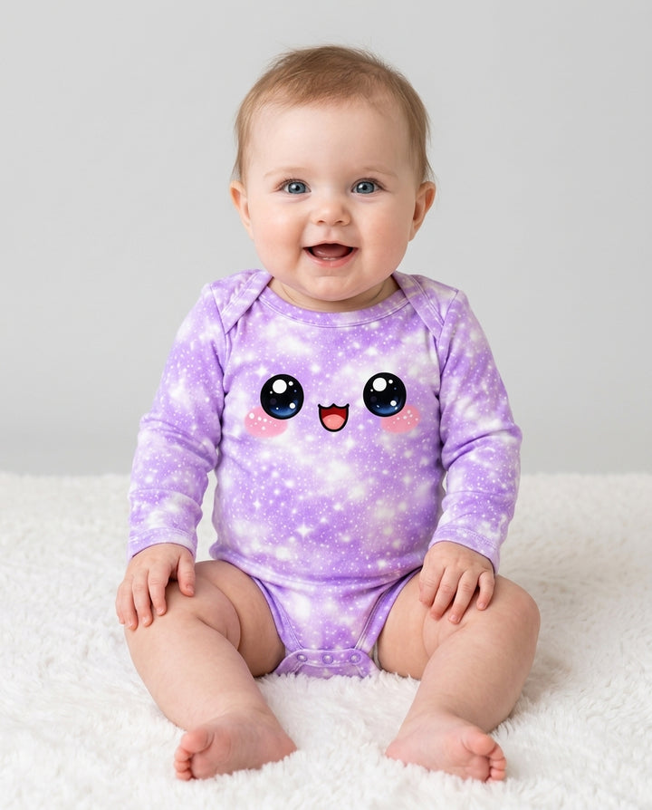 Kawaii Dumplings Emoji Bamboo Bodysuit