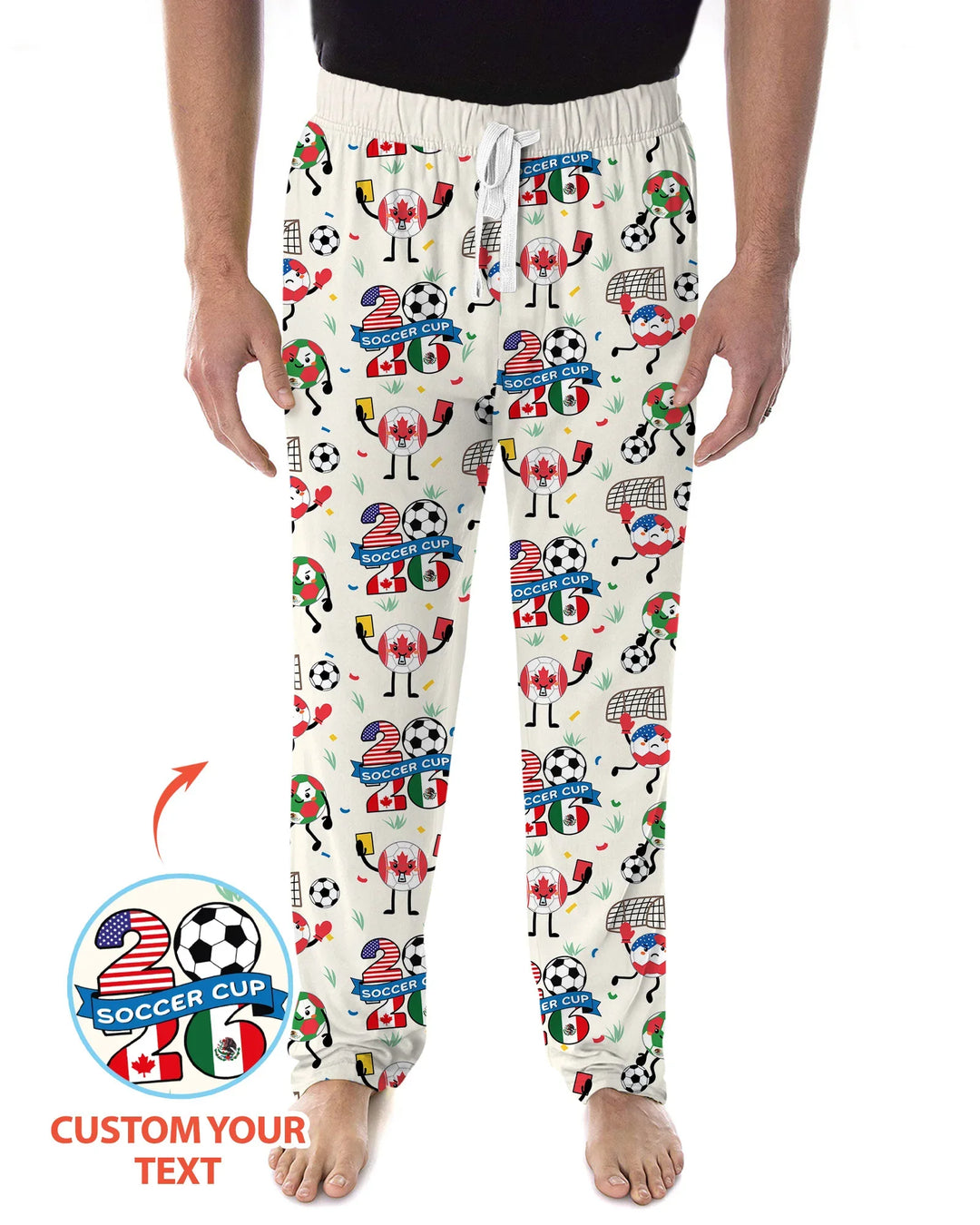 Vorlage Bambus-Pyjama-Set für Herren