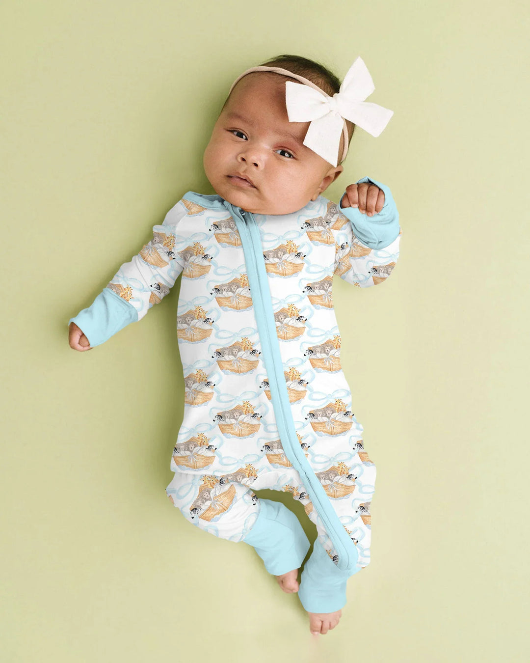 Noah's Ark Bamboo Convertible Zippy