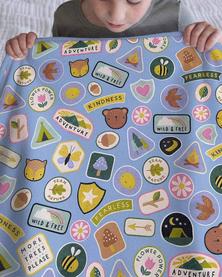Vorlage Quilt Decke