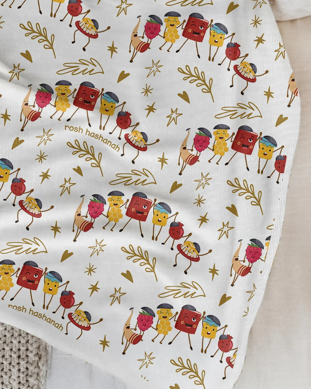 Vorlage Quilt Decke