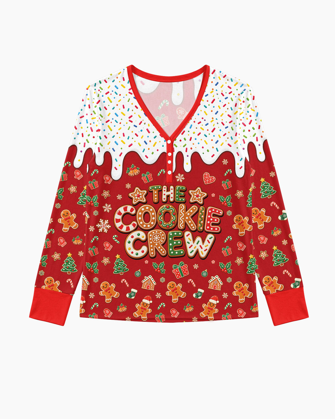 The Cookie Crew Family Matching Bamboo Women Pajama Set