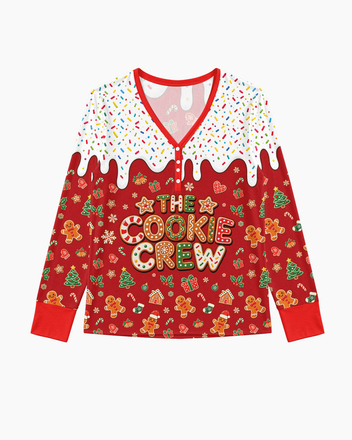 The Cookie Crew Family Matching Bamboo Women Pajama Set