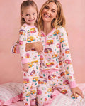 Happy Little Camper Women Pajama Set