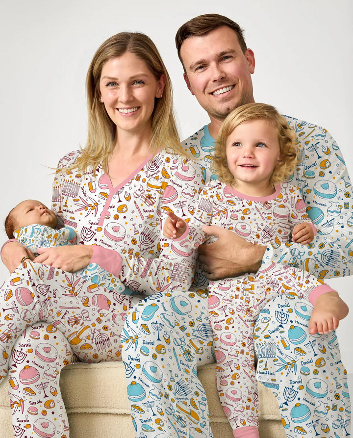 Vorlage Benutzerdefiniertes Herren-Pyjama-Set