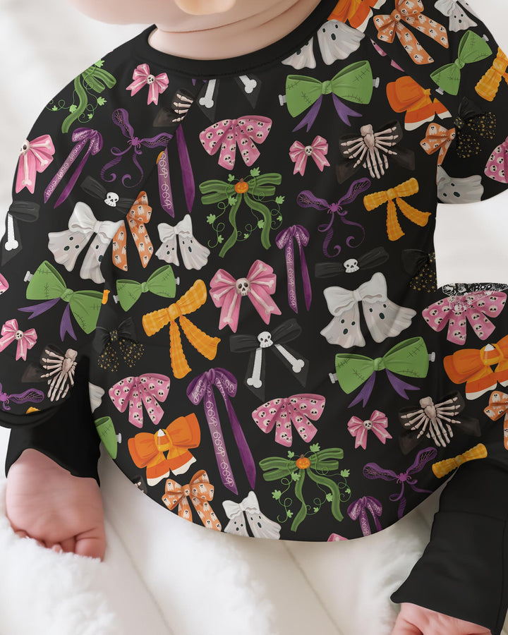 Halloween Coquette Bows Bamboo Convertible Zippy