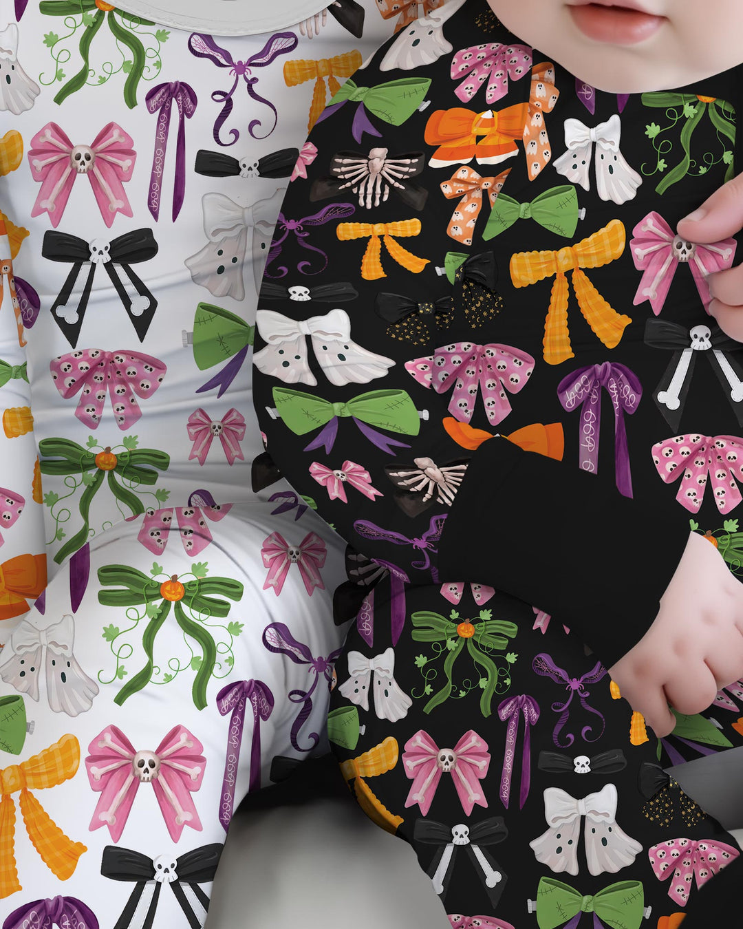Halloween Coquette Bows Bamboo Convertible Zippy