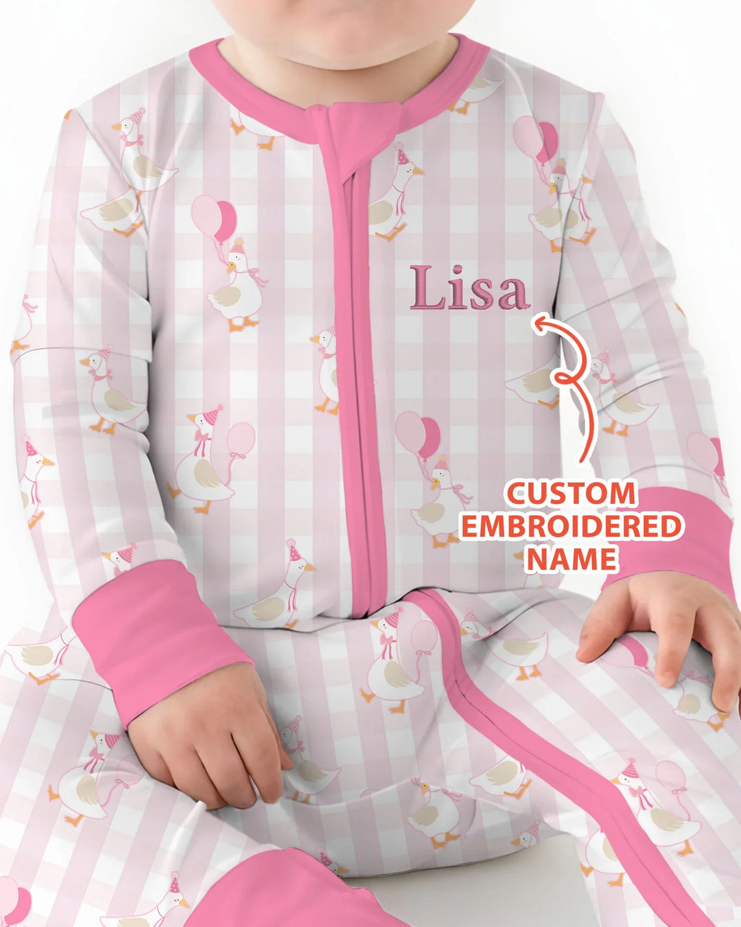 Gerippte Babykleidung mit individuellem Foto - Weich &amp; Skizzenhaft