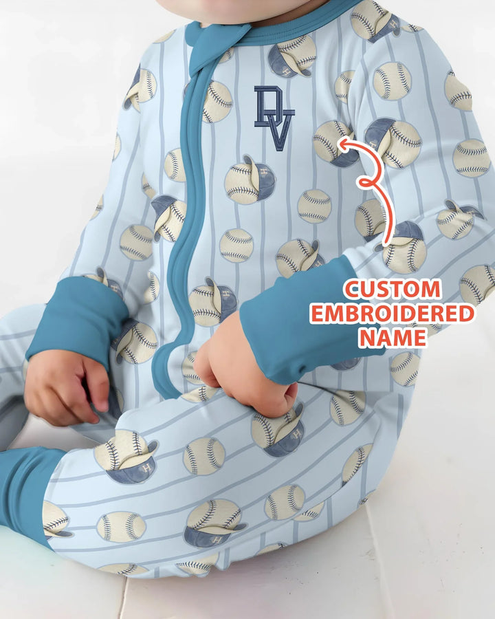 Gerippte Babykleidung mit individuellem Foto - Weich &amp; Skizzenhaft