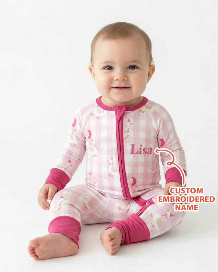 Gerippte Babykleidung mit individuellem Foto - Weich &amp; Skizzenhaft