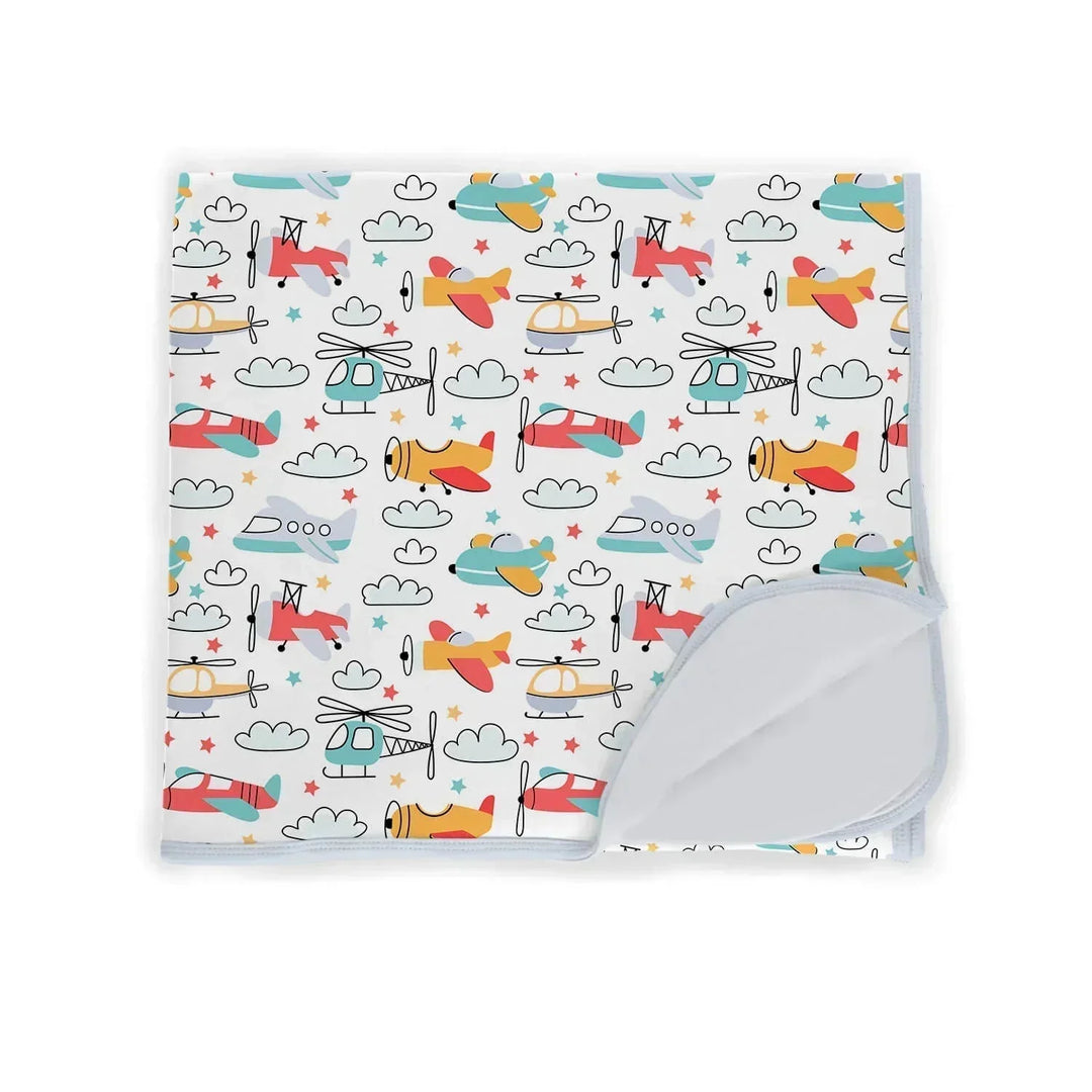 Airplanes and Helicopters Toddler Blanket , Airplanes and Helicopters Toddler Blanket - Default Title