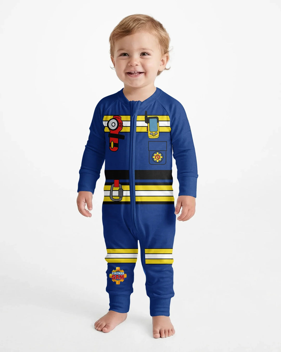Future Fireman Crew Bamboo Convertible Zippy