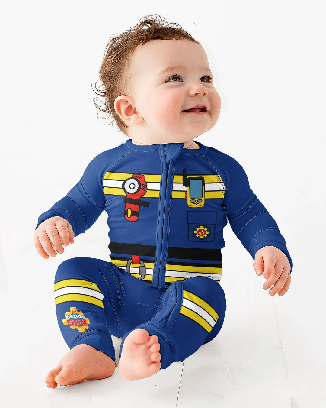 Future Fireman Crew Bamboo Convertible Zippy