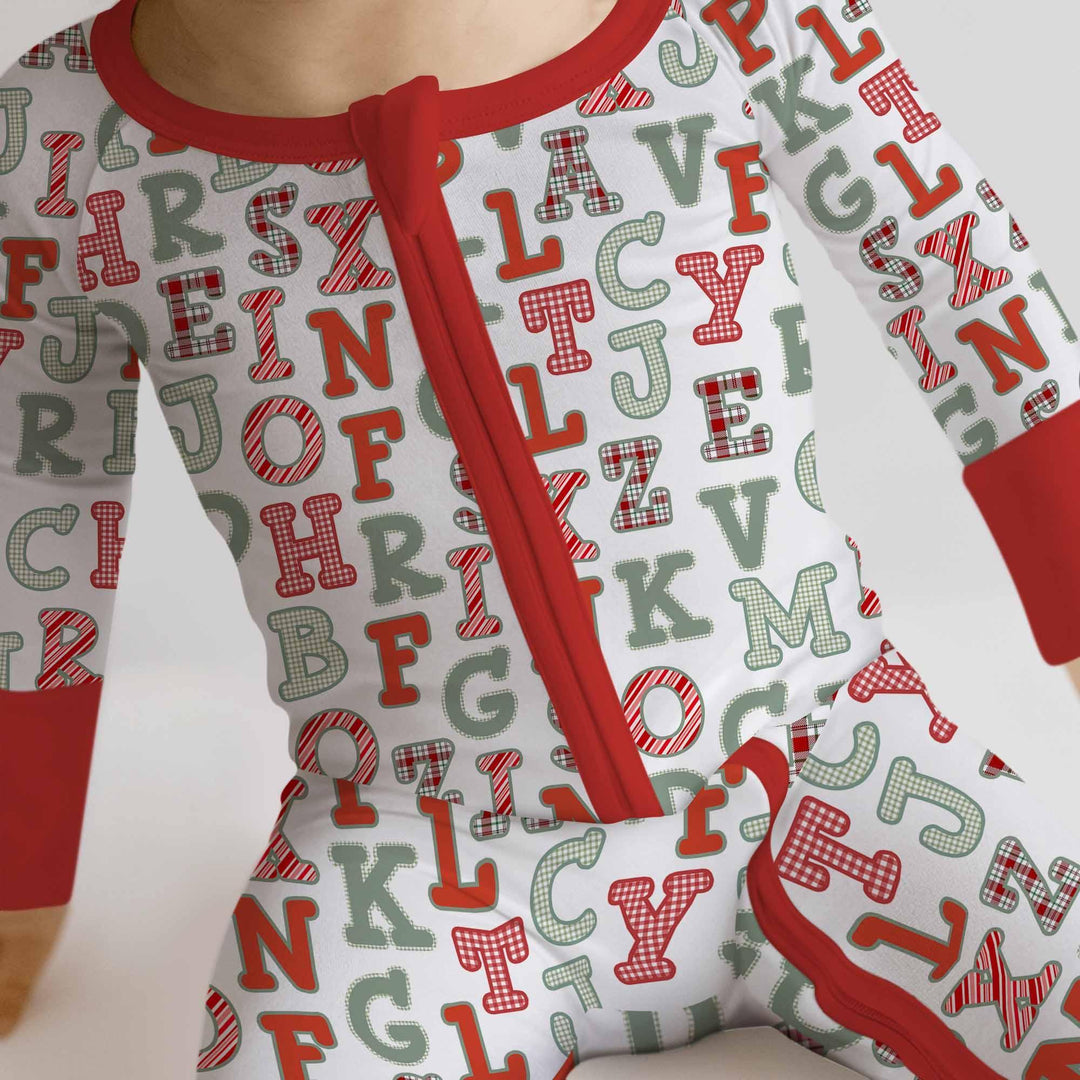 Alphabet Of Christmas Convertible Zippy , Alphabet Of Christmas Convertible Zippy - 0-3M