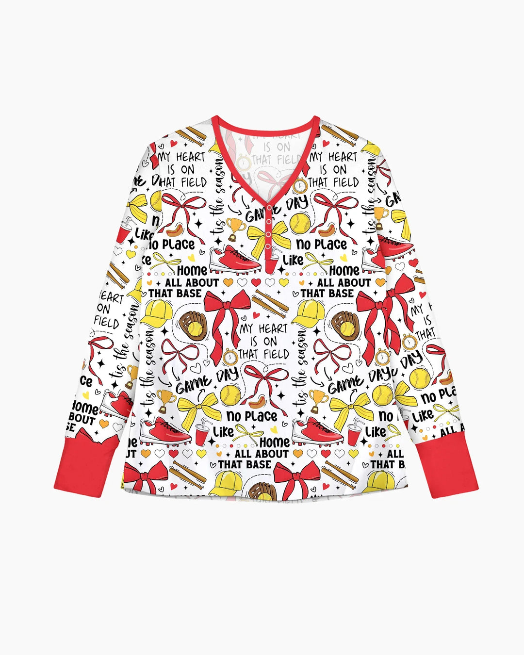 All About That Base Custom Bamboo Women Pajama Set