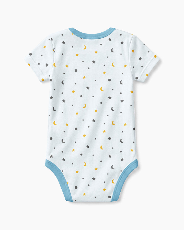 My Grandma Loves Me To The Moon And Back Bamboo Bodysuit
