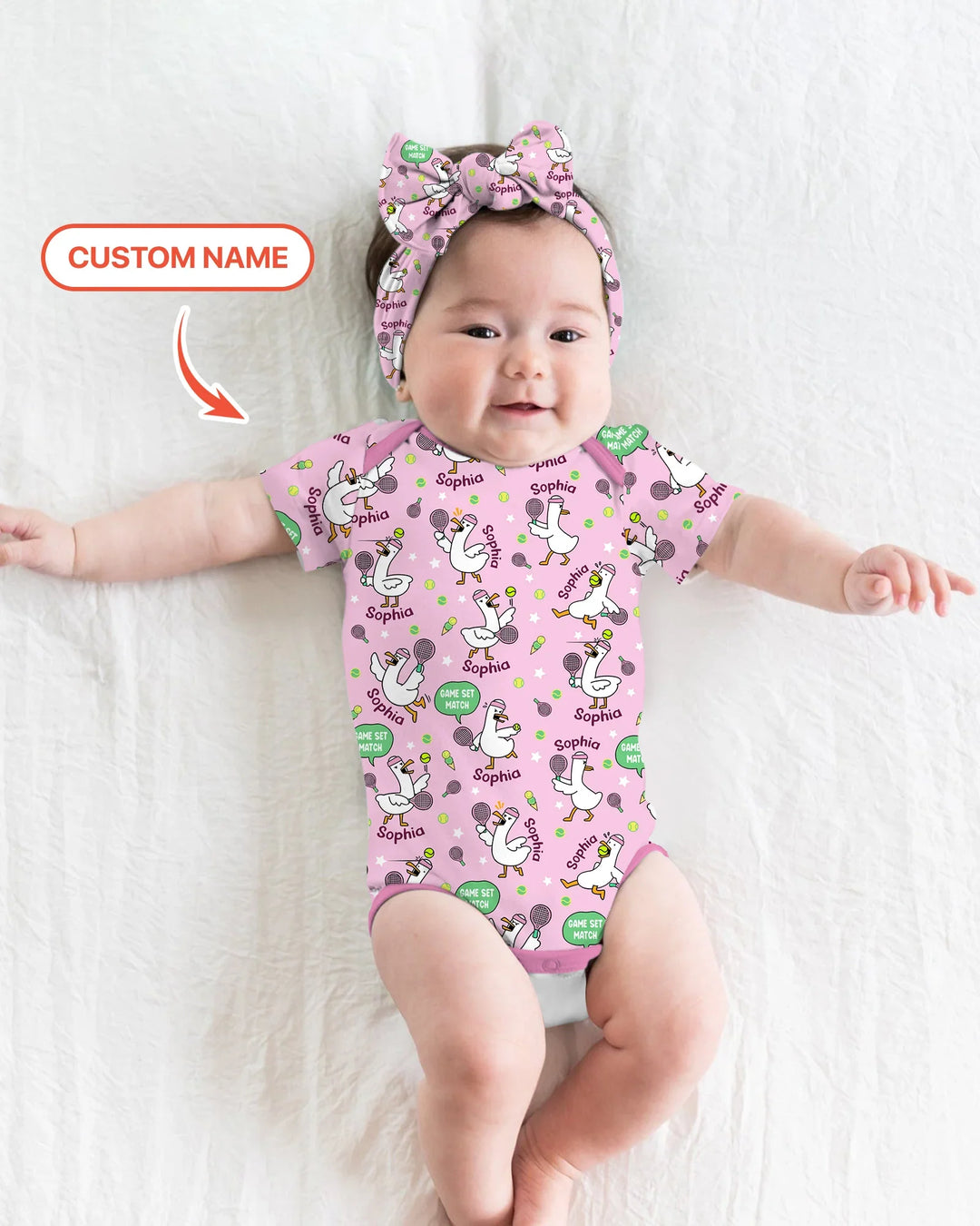 Gerippte Babykleidung mit individuellem Foto - Weich &amp; Skizzenhaft