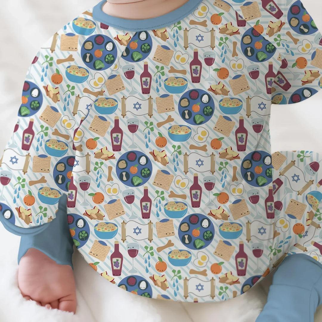 Passover Meal Bamboo Convertible Zippy