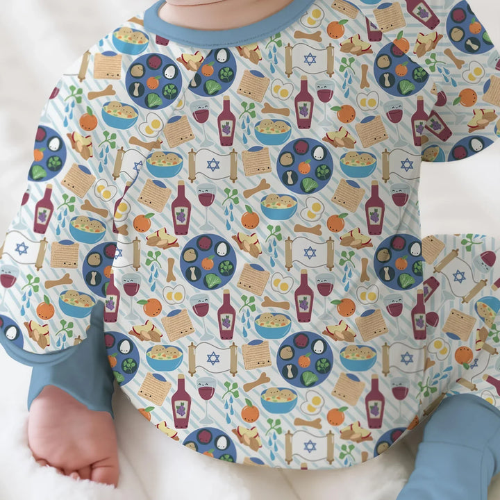Passover Meal Bamboo Convertible Zippy