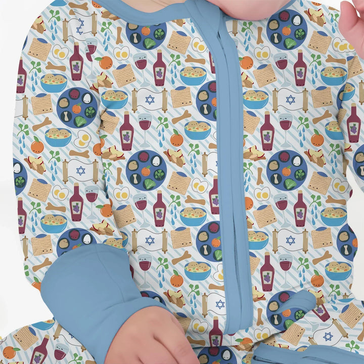 Passover Meal Bamboo Convertible Zippy