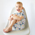 Template Zweiteiliges Pyjama-Set mit kurzen Ärmeln und Shorts